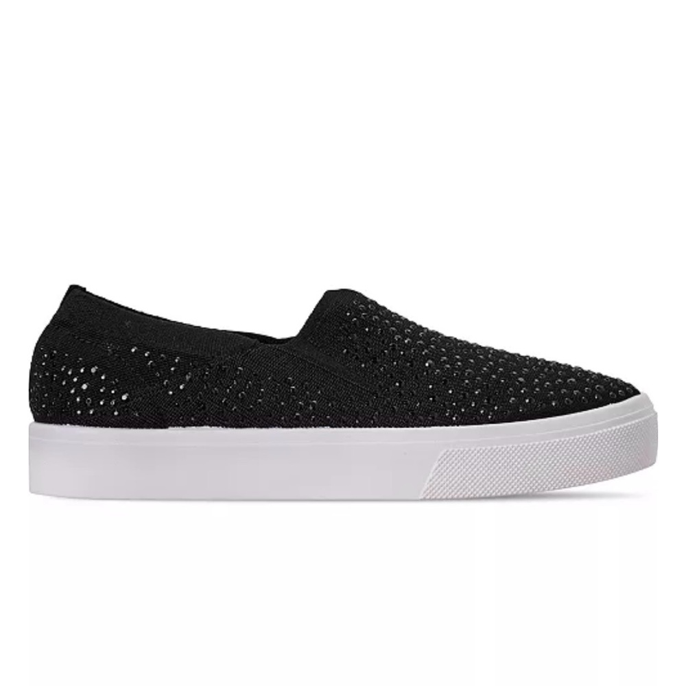 SKECHER Women's Street Poppy - Studded Affair Slip-On Sneakers from Finish Line - Picture 3 of 14